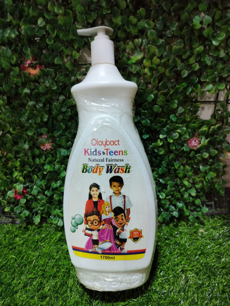 Olaybact kids and teens natural fairness Body Wash.1700ml