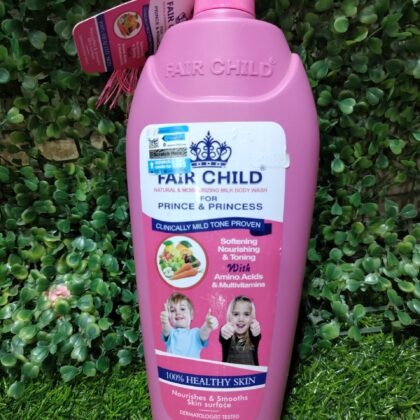 Fair Child Natural and Moisturizing Milk Body wash. 1000ml