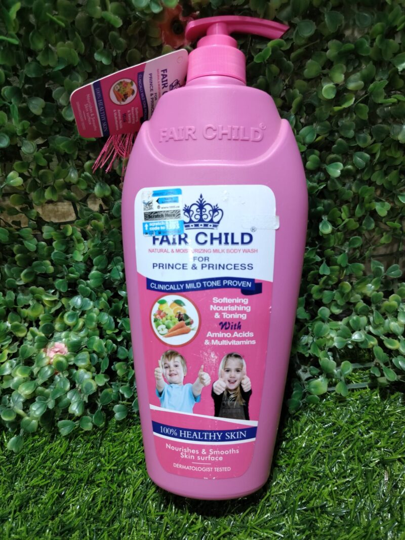 Fair Child Natural and Moisturizing Milk Body wash. 1000ml