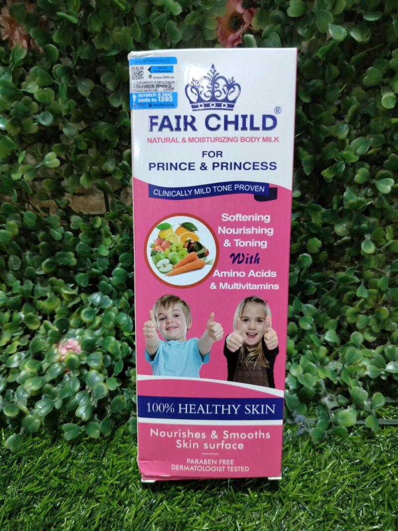 Fair Child Natural and Moisturizing Baby milk with Amino Acid & Multivitamins. 400ml