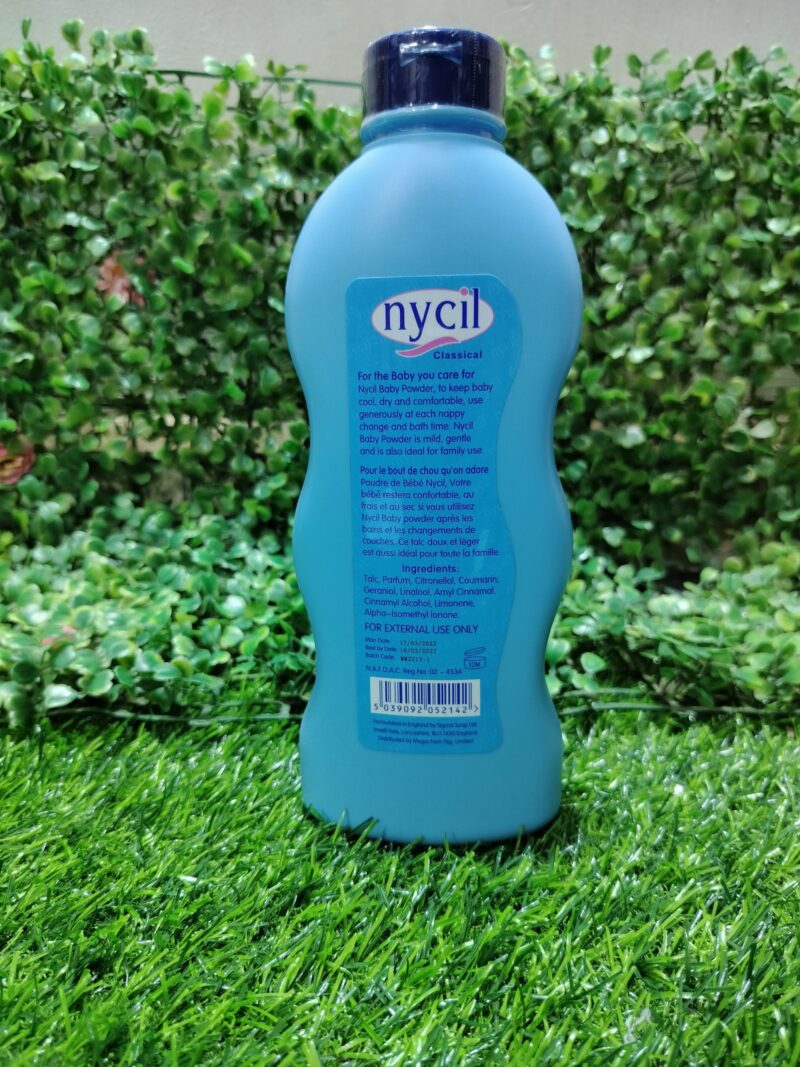Nycil Baby Powder. 365g - Image 2