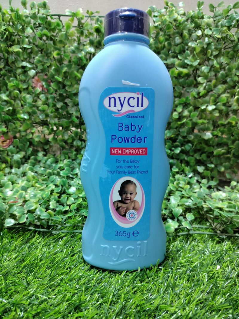 Nycil Baby Powder. 365g