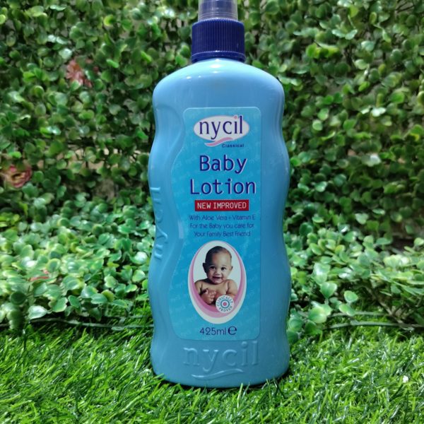 Nycil Baby Lotion with Aloevera and Vit-E. 425ml
