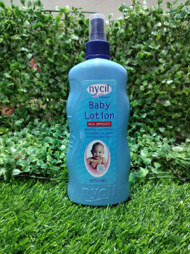 Nycil Baby Lotion with Aloevera and Vit-E. 425ml