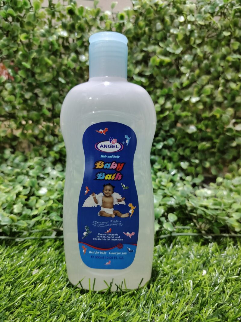 Angel Hair and Body baby Bath 300ml