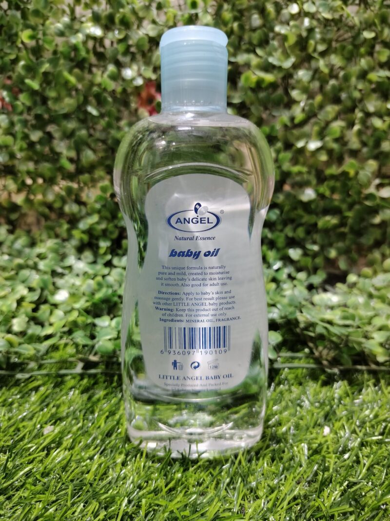 Angel Nature Essence  Baby Oil.300ml - Image 2