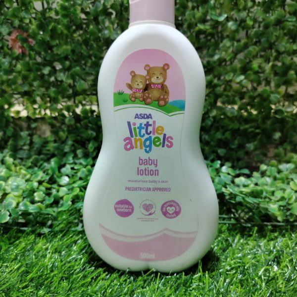 ASDA Little Angels baby lotion. 500ml