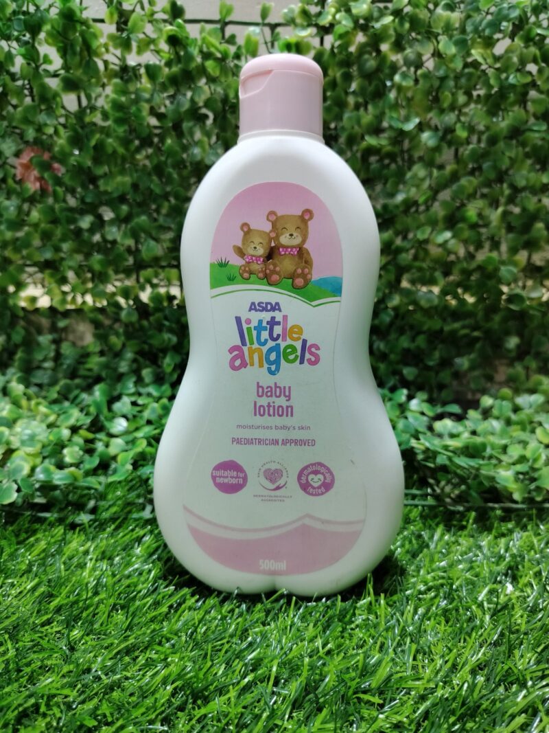 ASDA Little Angels baby lotion. 500ml