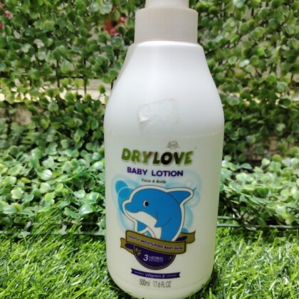 Drylove face and body Baby Lotion. 500ml