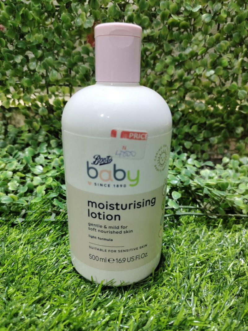 Boots baby Moisturizing lotion -500ml