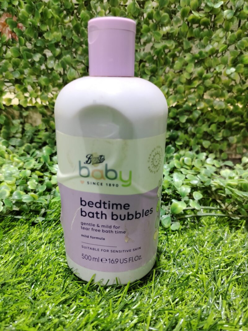 Boots baby bedtime bath bubbles -500ml