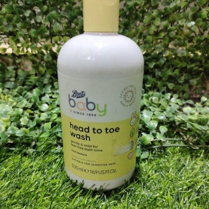 Boots Baby head to toe wash -500ml