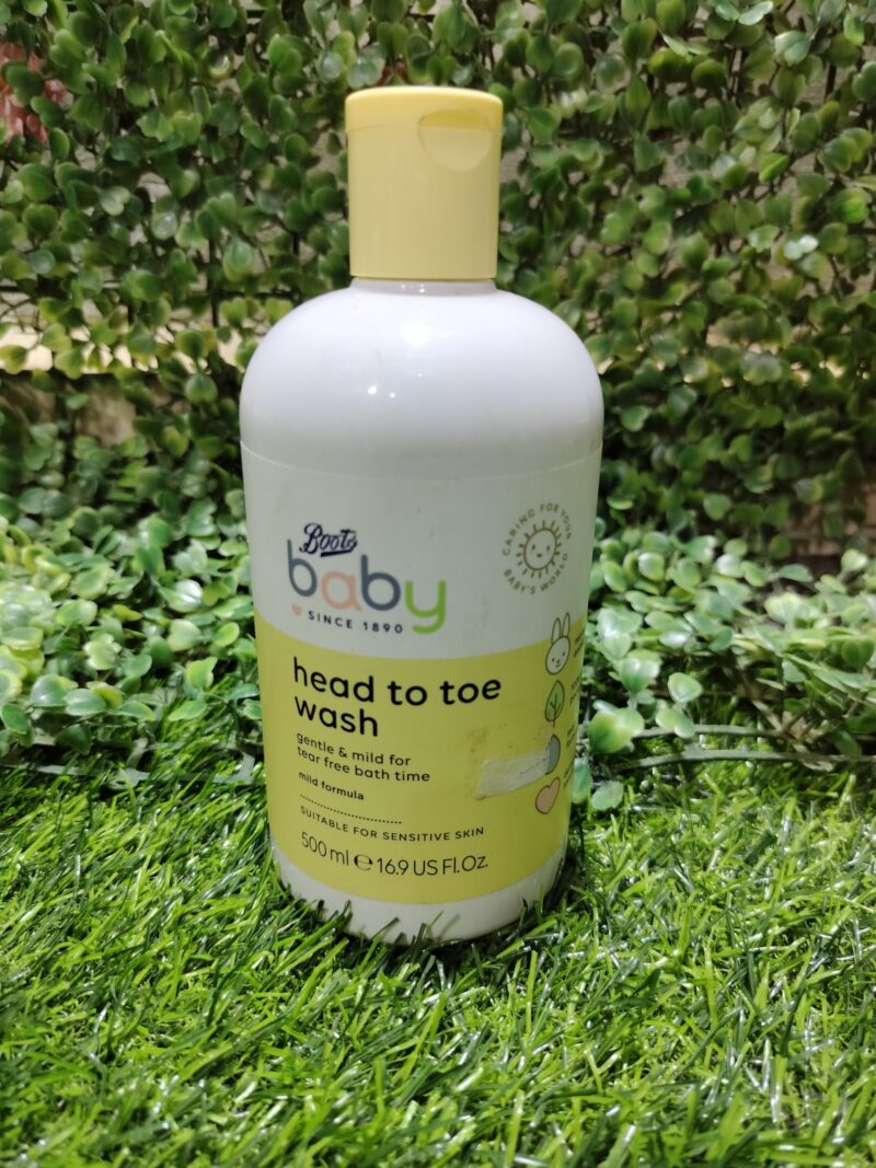 Boots Baby head to toe wash -500ml