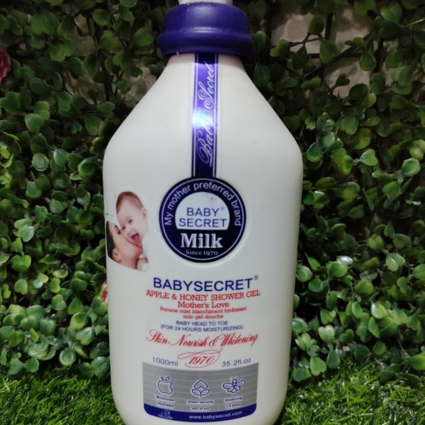 Baby Secret Apple and Honey Shower Gel. 1000ml