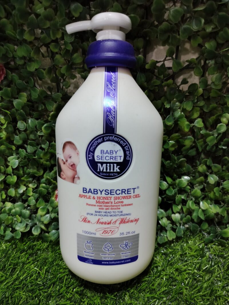 Baby Secret Apple and Honey Shower Gel. 1000ml