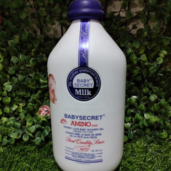 Baby Secret Amino Shower gel -1000ml