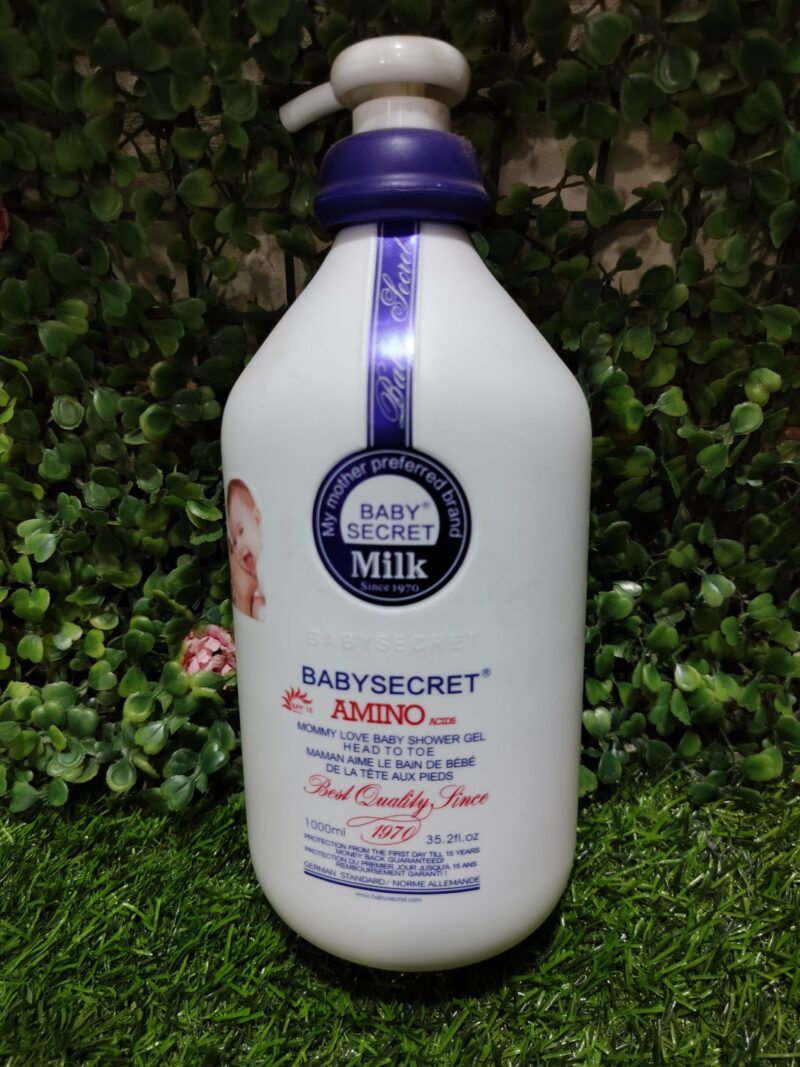 Baby Secret Amino Shower gel -1000ml