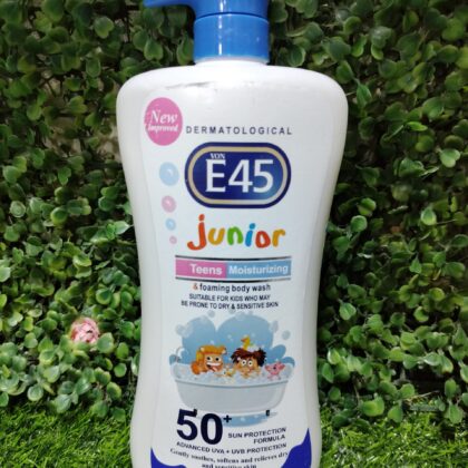 E45 Teens Moisturizing and foaming body wash. 1200ml
