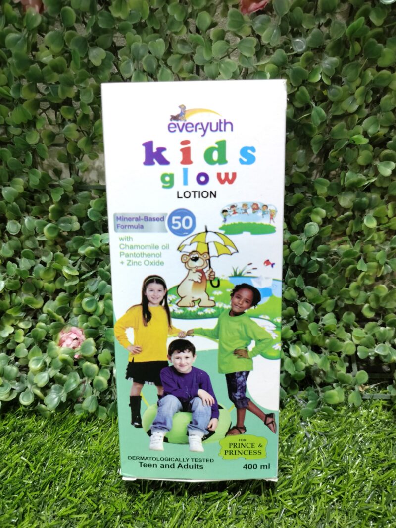 Every-yuth kids glow lotion -400ml