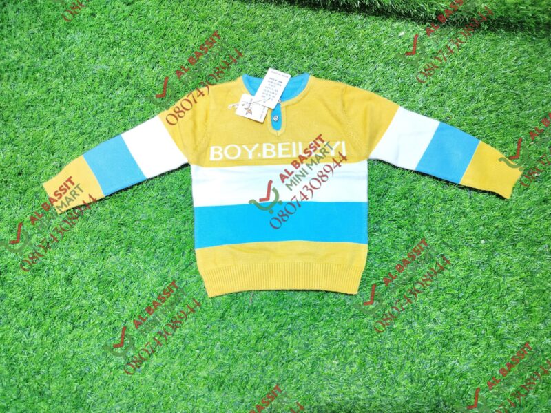 Albassitmart Xing QI Bei Bei Sweat Top for Boys and Girls - Image 4