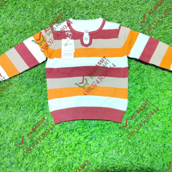 Albassitmart Xing QI Bei Bei Sweat Top for Boys and Girls