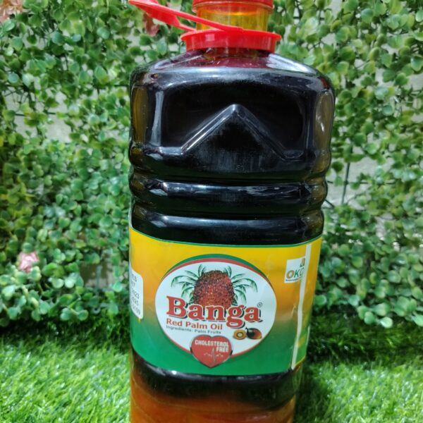 Banga Red Palm oil. 4L