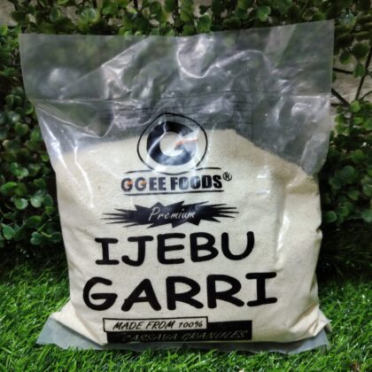 Ijebu Garri made from Cassava. 1kg