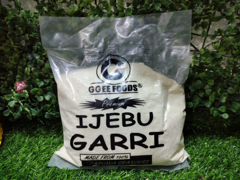Ijebu Garri made from Cassava. 1kg
