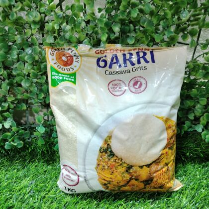 Golden penny Garri Cassava Grits. 1kg