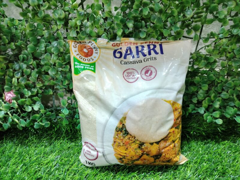 Golden penny Garri Cassava Grits. 1kg