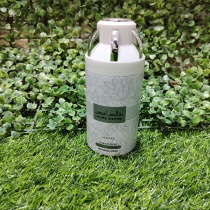 Asdaaf pure white concentrated perfume spray. 250ml