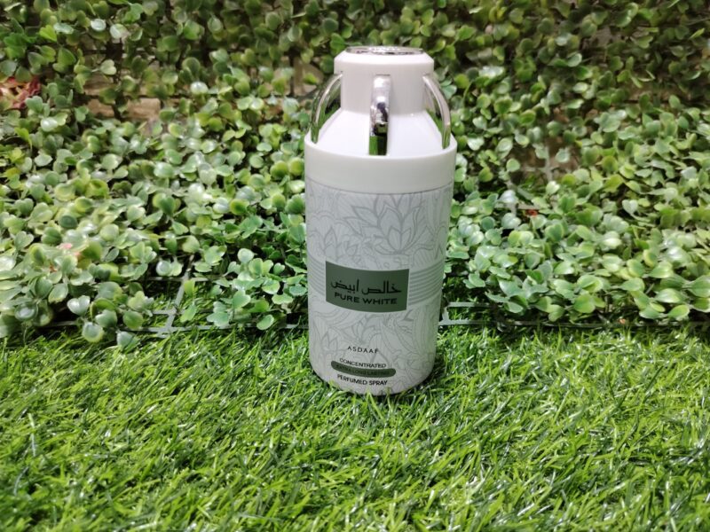 Asdaaf pure white concentrated perfume spray. 250ml