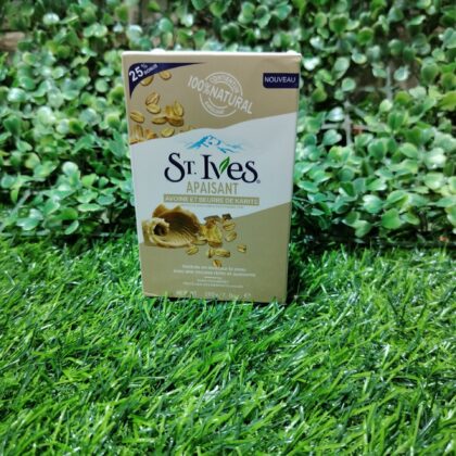 St.ives Aspirant Soothing Oatmeal & Shea Butter Bar Soap.195g