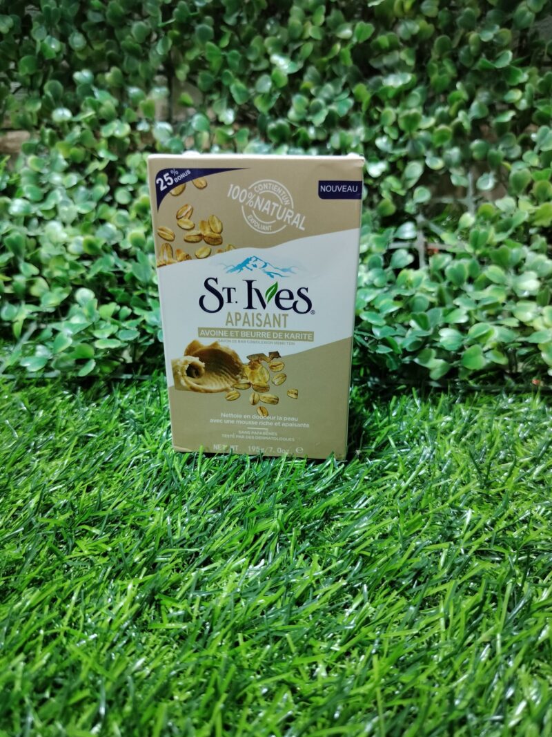 St.ives Aspirant Soothing Oatmeal & Shea Butter Bar Soap.195g