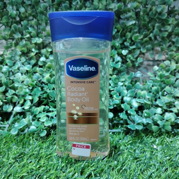Vaseline intensive Cocoa Radiant Body Oil. 200ml