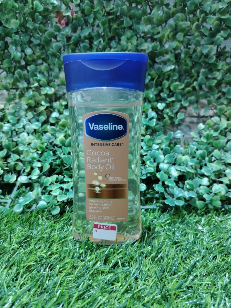 Vaseline intensive Cocoa Radiant Body Oil. 200ml