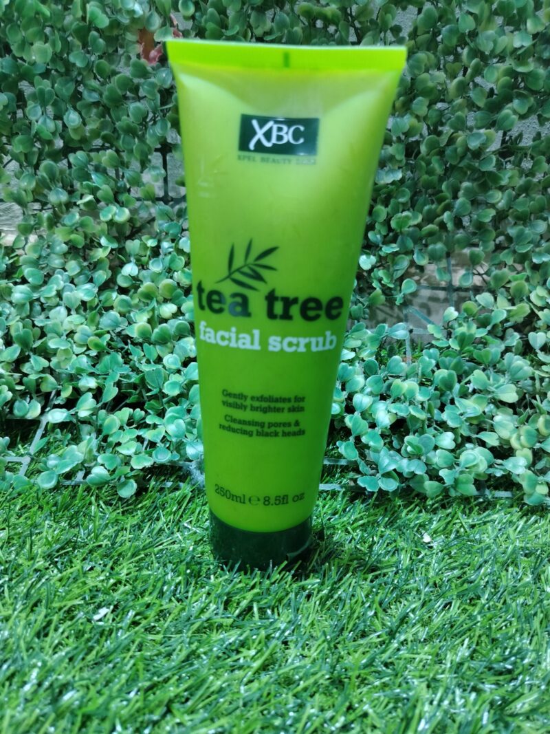 XBC Tea Green Facial Scrub. 250ml