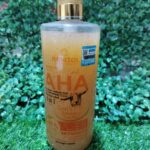 Revitol A.H.A Goat Milk Exfoliating Body Wash. 1200ml