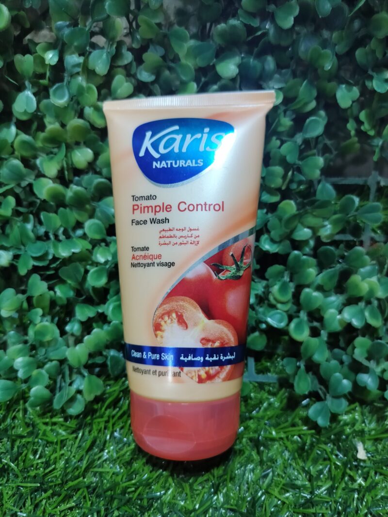 Karis Natural Tomato Pimple Control face wash 150ml