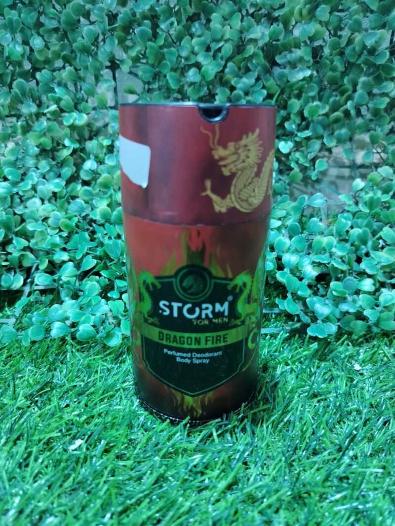 Storm Perfumed Body Spray for men. 250ml - Image 4