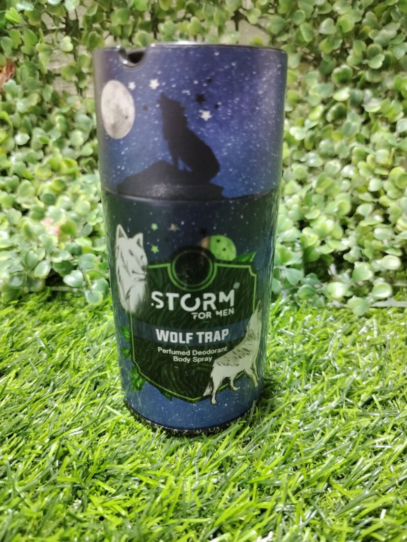 Storm Perfumed Body Spray for men. 250ml - Image 2