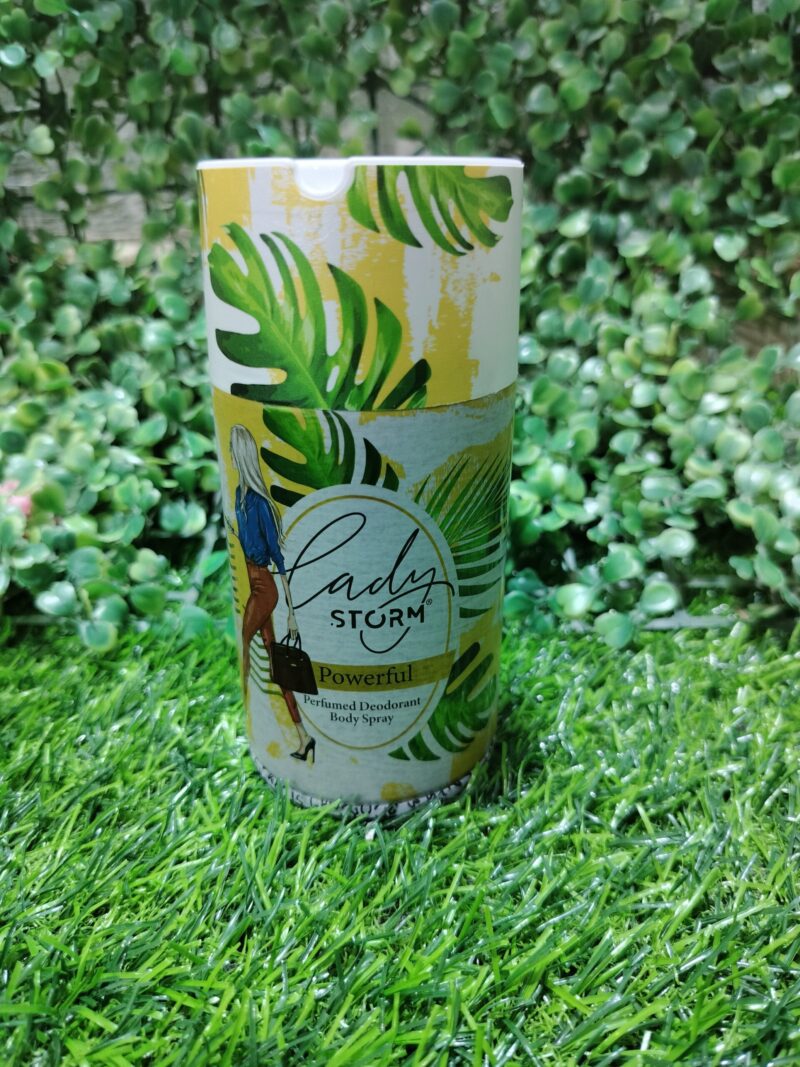 Lady Storm body spray for women. - Image 2