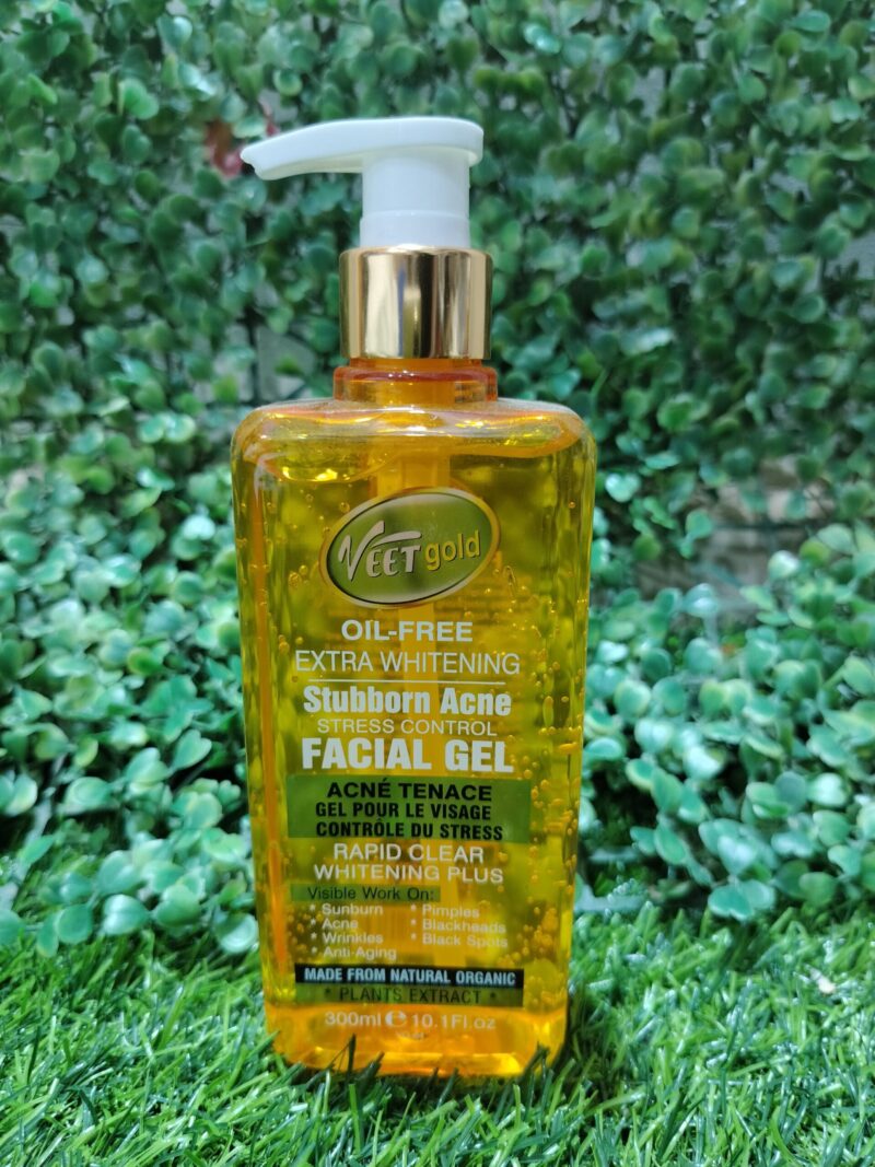 Veetgold Oil-free Sturbon Acne Stress Control Facial Gel. 300ml