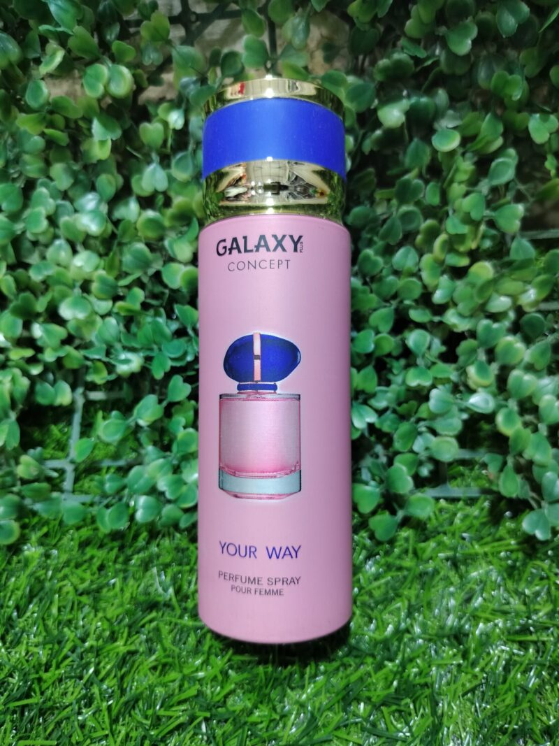 Galaxy Concept Perfume body spray. 200ml - Image 2