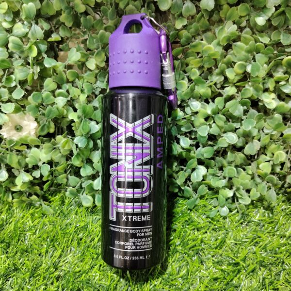 Toxic Extreme Fragrance Body spray for men. 236ml