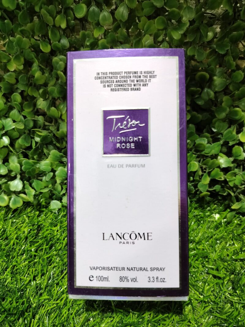Treasure midnight Rose. lancome Paris. 100ml
