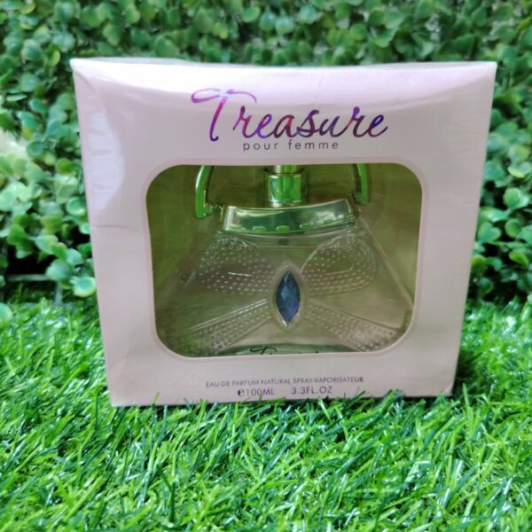 Treasure natural spray perfume. 100ml