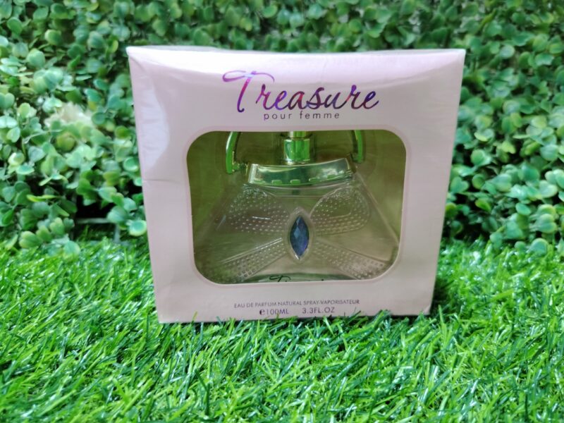 Treasure natural spray perfume. 100ml