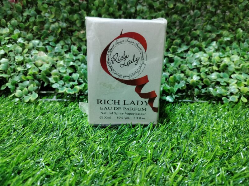 Rich lady Eau De Parfume Natural Spray Vaporisateur. 3.3fl.oz 80%Vol 100ml