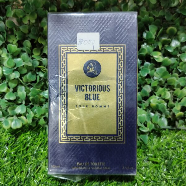 Victorious Blue Vaporising Natural Spray. 100ml 3.4fl.oz